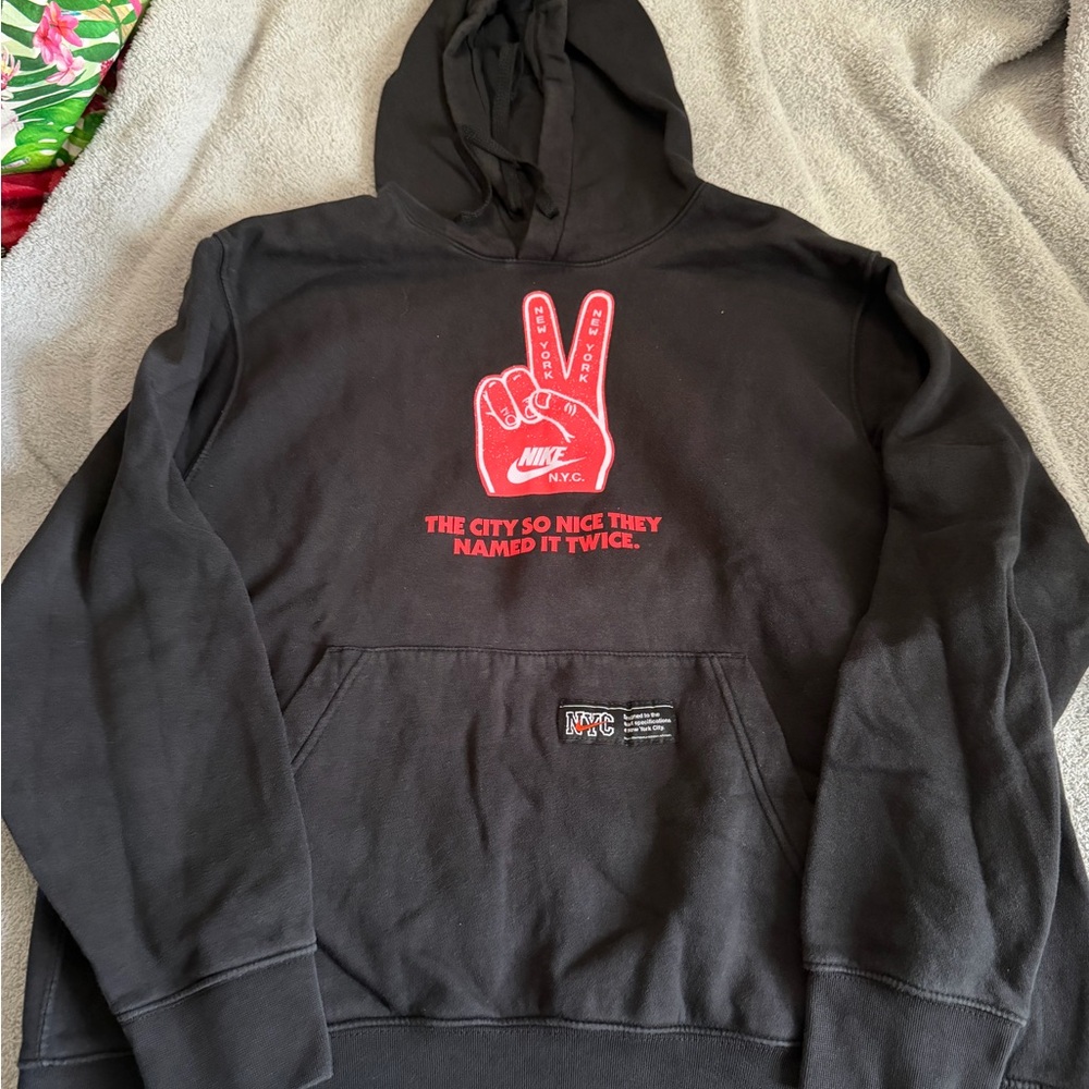 Nike Black Hoodie men’s size XL